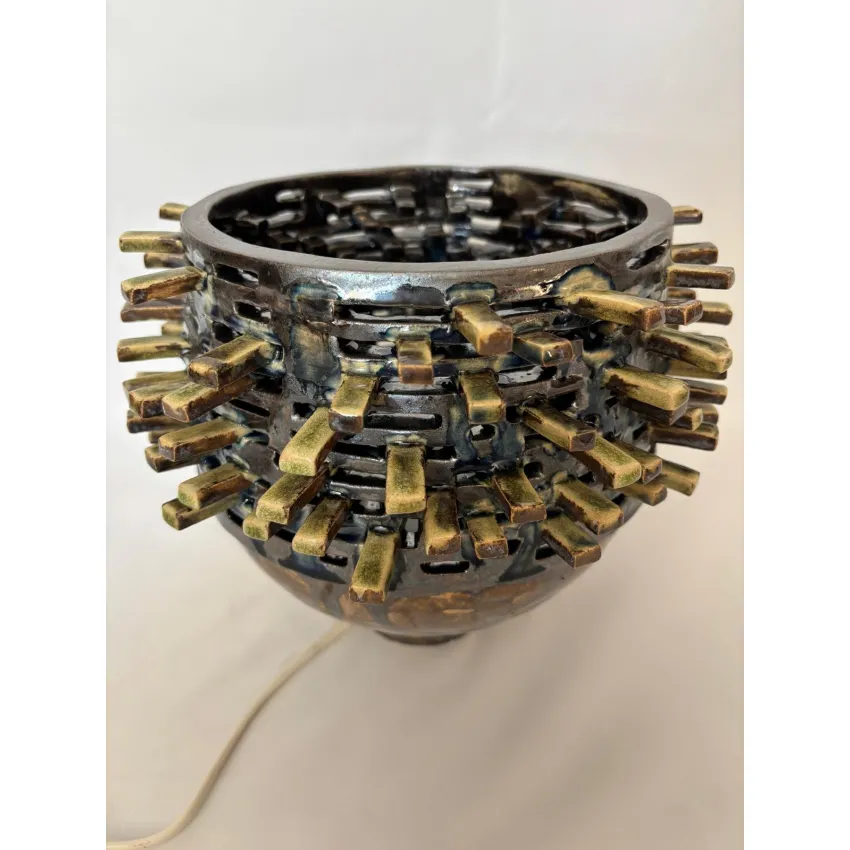 LAMPA DEKORACYJNA  KAKTUS